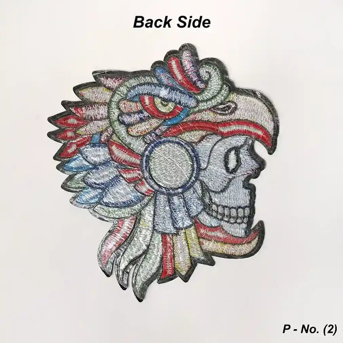 Aztec Eagle Warrior Skull Hot-Fix Patch