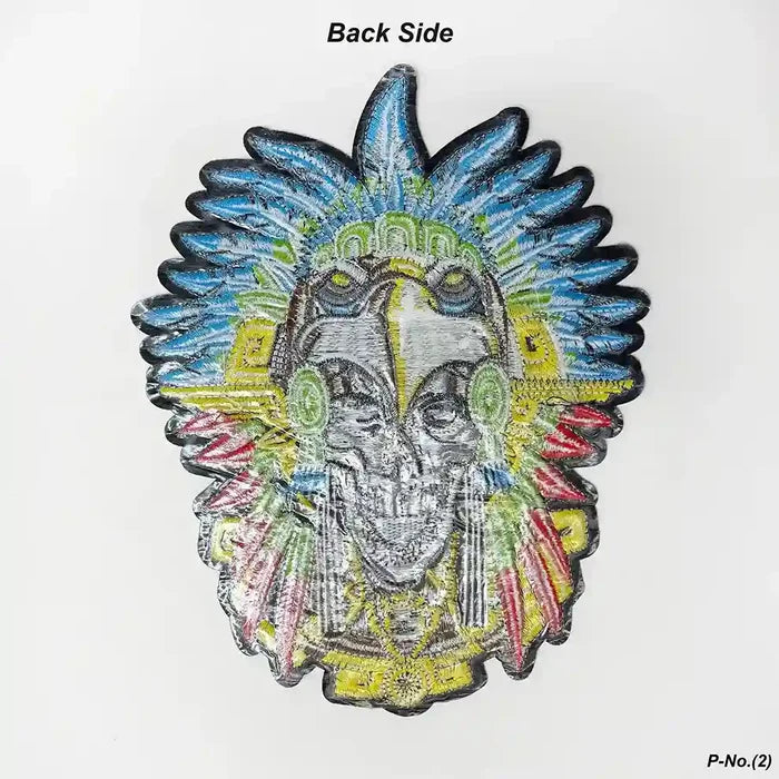Aztec Eagle Warrior Skull Hot Fix Patch