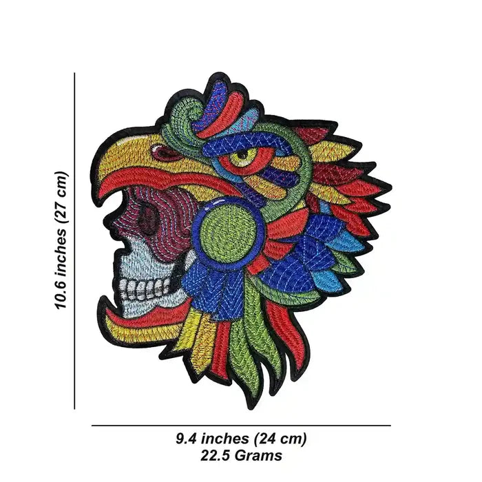 Aztec Eagle Warrior Skull Hot-Fix Patch