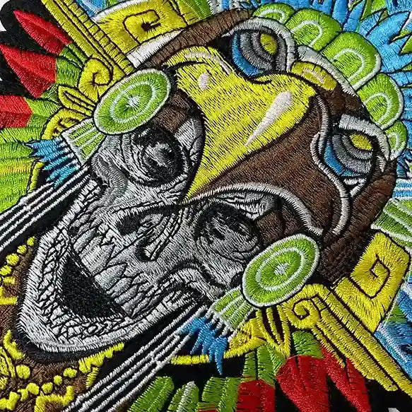 Aztec Eagle Warrior Skull Hot Fix Patch
