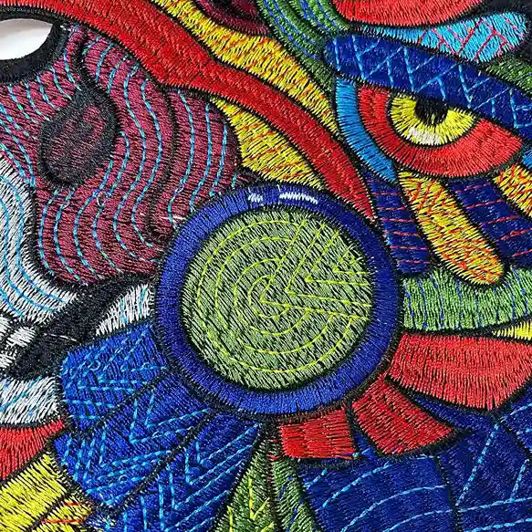 Aztec Eagle Warrior Skull Hot-Fix Patch