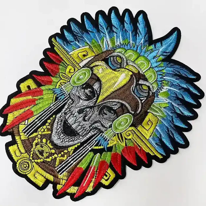 Aztec Eagle Warrior Skull Hot Fix Patch