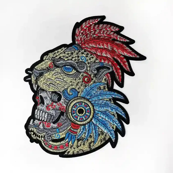 Aztec Jaguar Warrior Skull Hot-Fix Patch