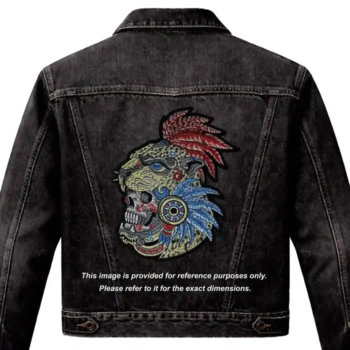 Aztec Jaguar Warrior Skull Hot-Fix Patch