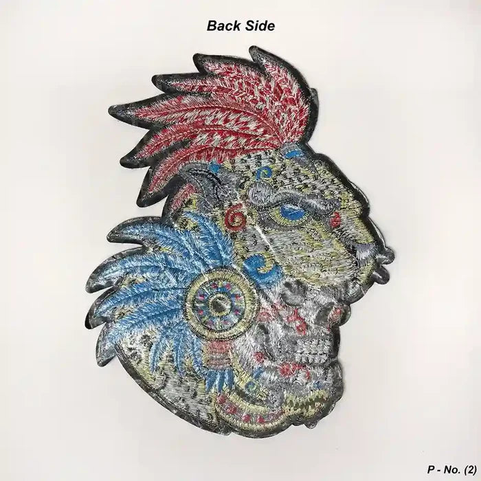 Aztec Jaguar Warrior Skull Hot-Fix Patch
