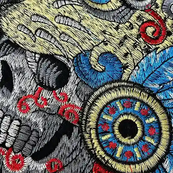 Aztec Jaguar Warrior Skull Hot-Fix Patch