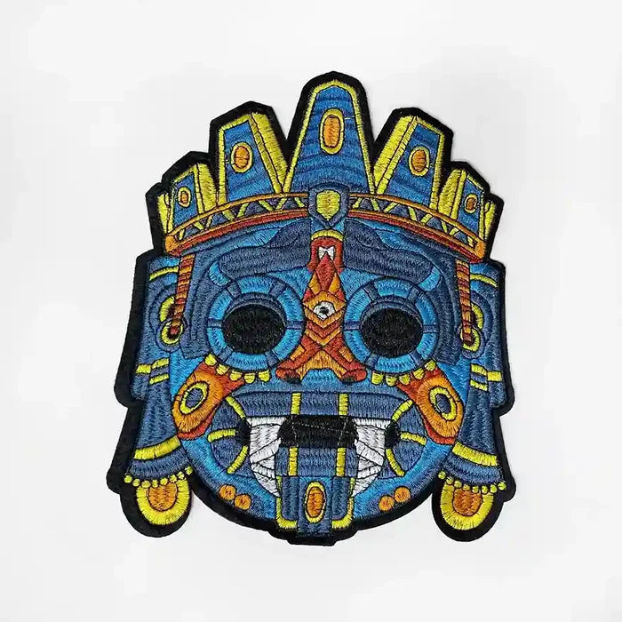 Aztec Rain God Tlaloc Hot-Fix Patch