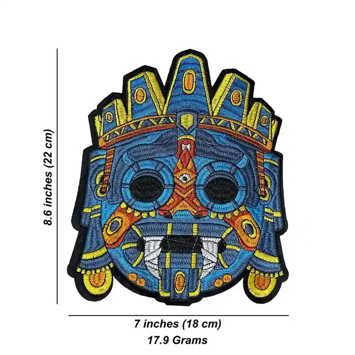 Aztec Rain God Tlaloc Hot-Fix Patch