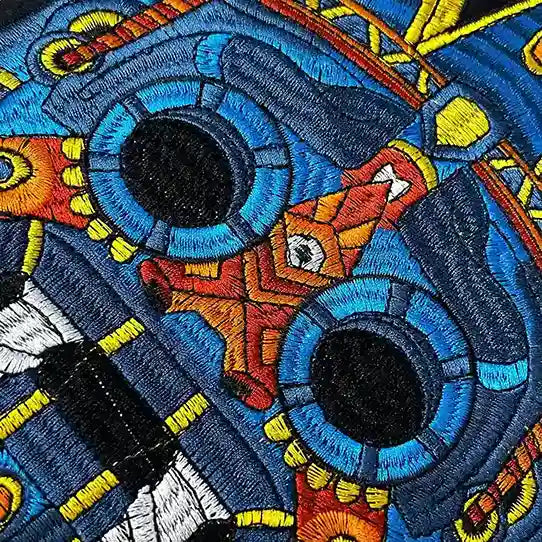 Aztec Rain God Tlaloc Hot-Fix Patch