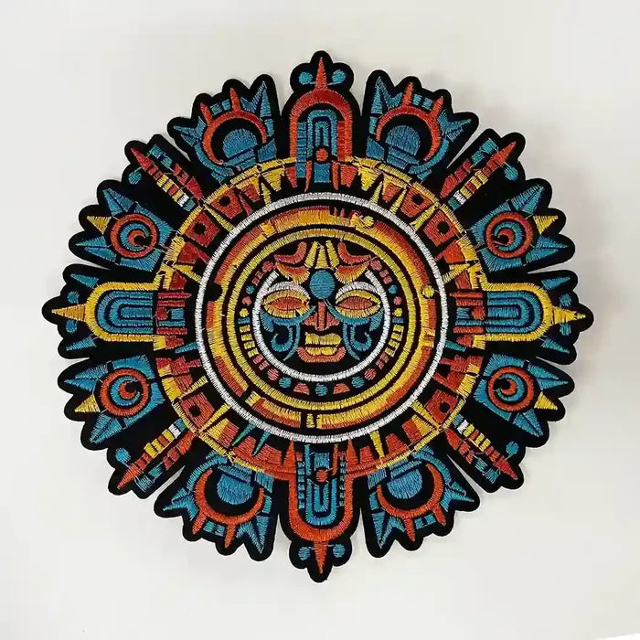 Aztec Sun Stone Hot fix Patch