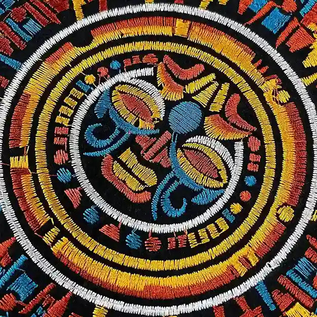 Aztec Sun Stone Hot fix Patch