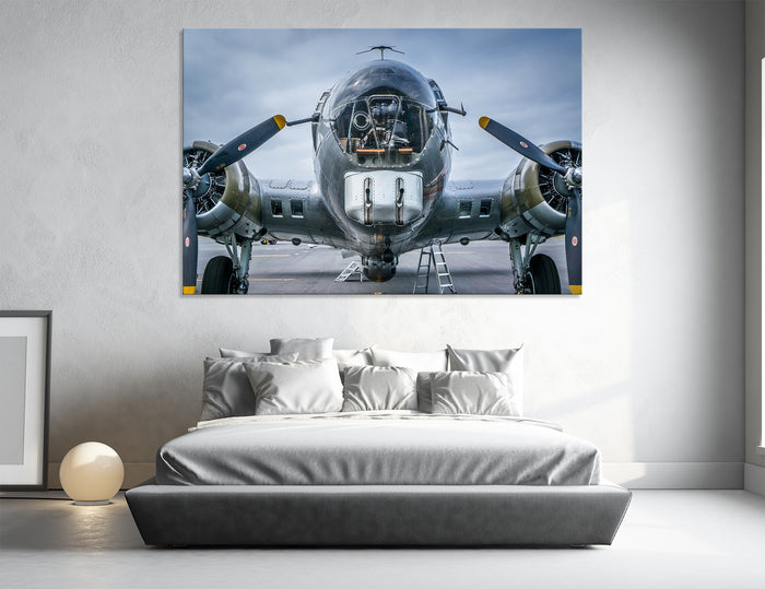 B-17 Flying Fortress Poster