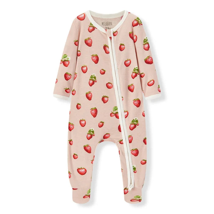 BA - Zipper Footed Romper