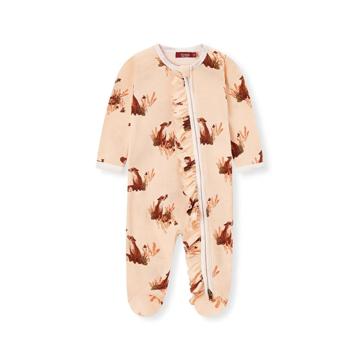 6-9m / Floral Fox
