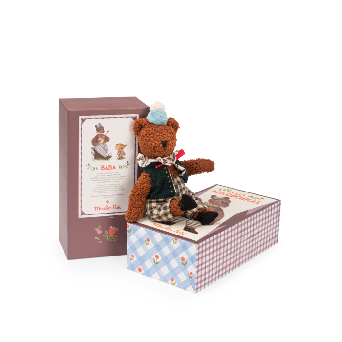 Baba the Bear (large) - The Minouchkas - Babies in Bloom