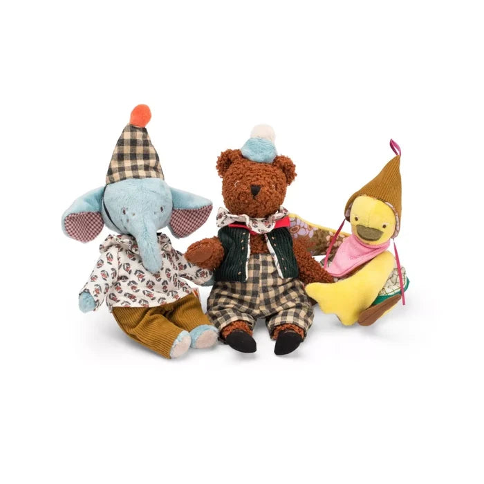 Baba the Bear (large) - The Minouchkas - Babies in Bloom