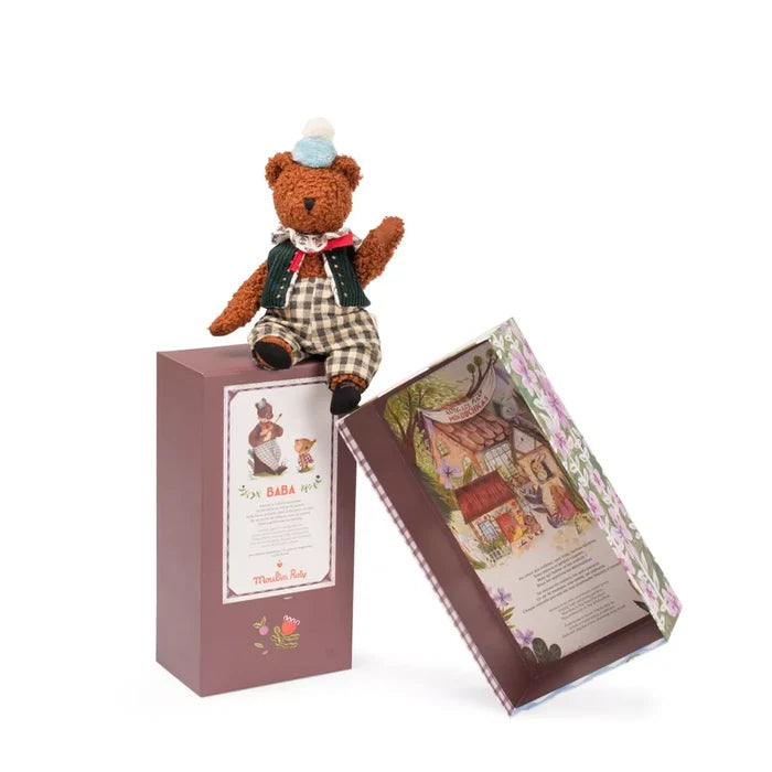 Baba the Bear (large) - The Minouchkas - Babies in Bloom