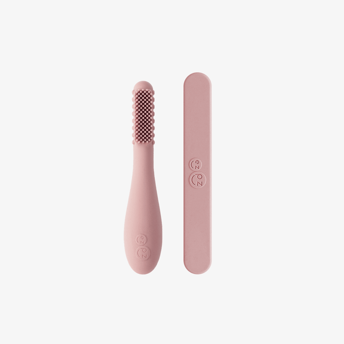 Baby-Led™ Toothbrush + Tongue Depressor - Babies in Bloom