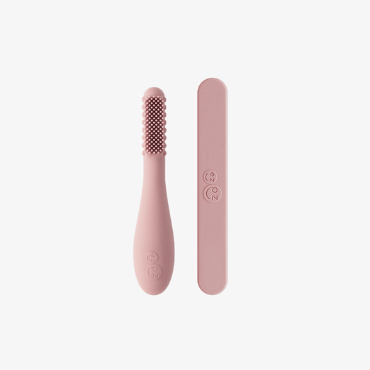 Baby-Led™ Toothbrush + Tongue Depressor - Babies in Bloom