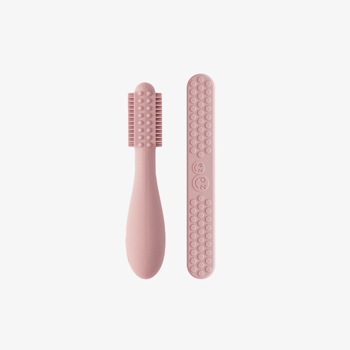 Baby-Led™ Toothbrush + Tongue Depressor - Babies in Bloom