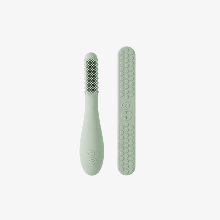 Baby-Led™ Toothbrush + Tongue Depressor - Babies in Bloom