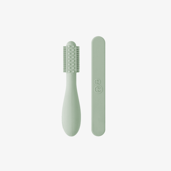 Baby-Led™ Toothbrush + Tongue Depressor - Babies in Bloom