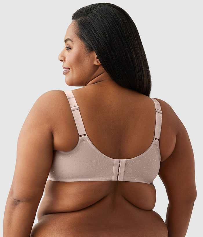 Back Appeal® H-K Cup Underwire Bra Rose Dust