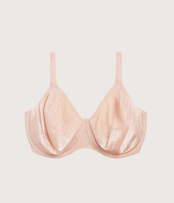 Back Appeal® H-K Cup Underwire Bra Rose Dust