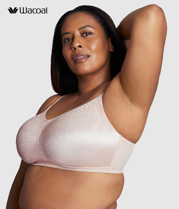 Back Appeal® H-K Cup Wire Free Bra Rose Dust