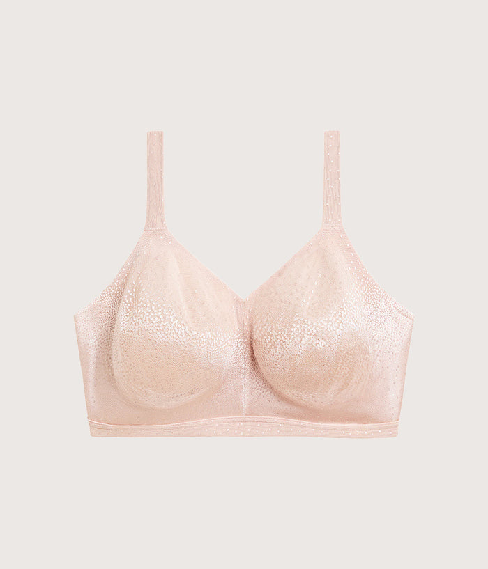 Back Appeal® H-K Cup Wire Free Bra Rose Dust