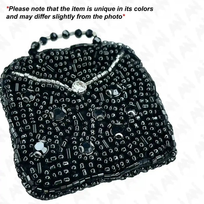 Bag/Purse Sewable Bead Patch