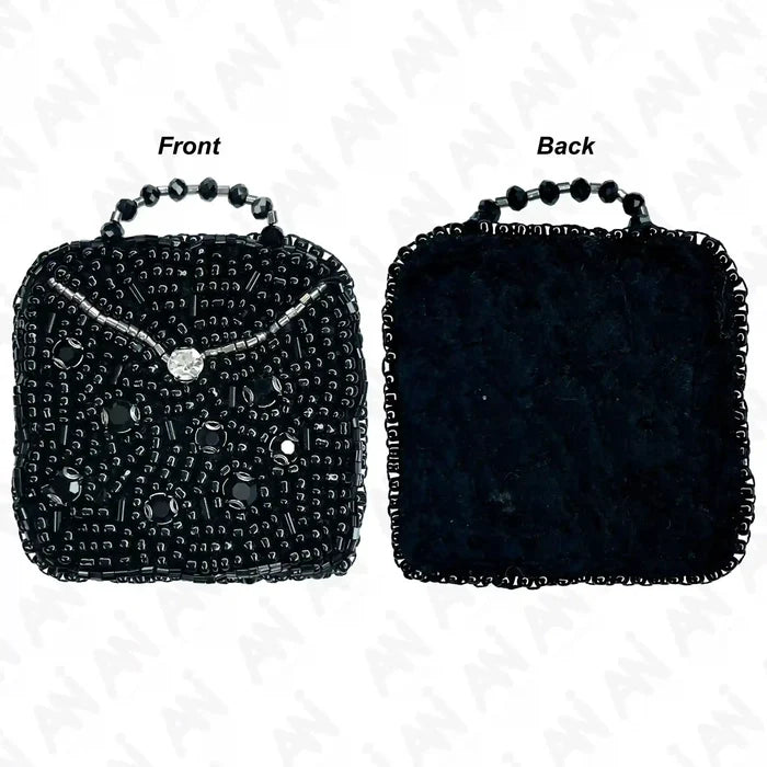 Bag/Purse Sewable Bead Patch