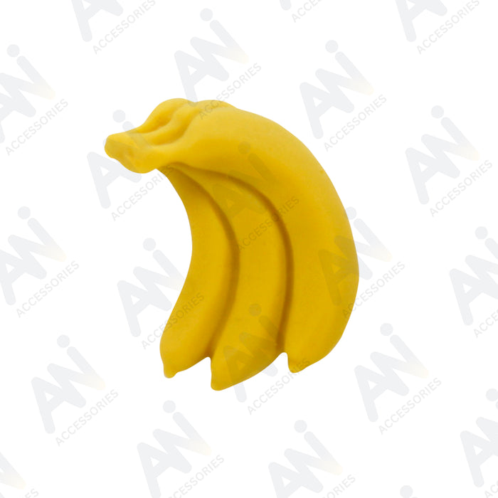 Banana Fruit Buttons Set Of 8 Buttons