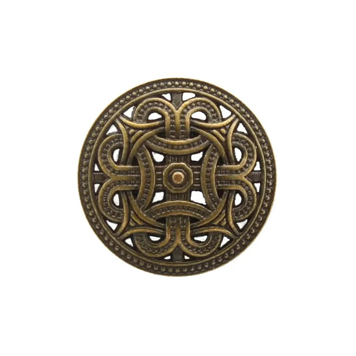 Baroque Design Metal Buttons | 18mm(28L) &  20mm(32L)