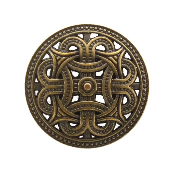 Baroque Design Metal Buttons | 18mm(28L) &  20mm(32L)