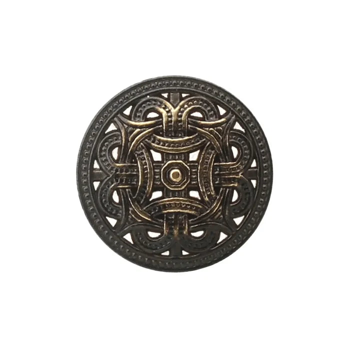 Baroque Design Metal Buttons | 18mm(28L) &  20mm(32L)