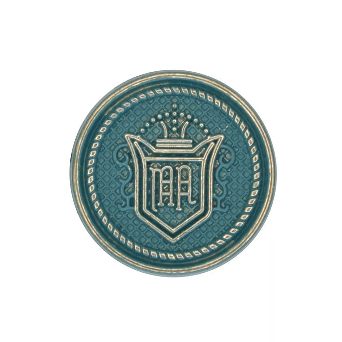 Baroque Engraved Metal Buttons | 18mm(28L) & 22mm(35L)