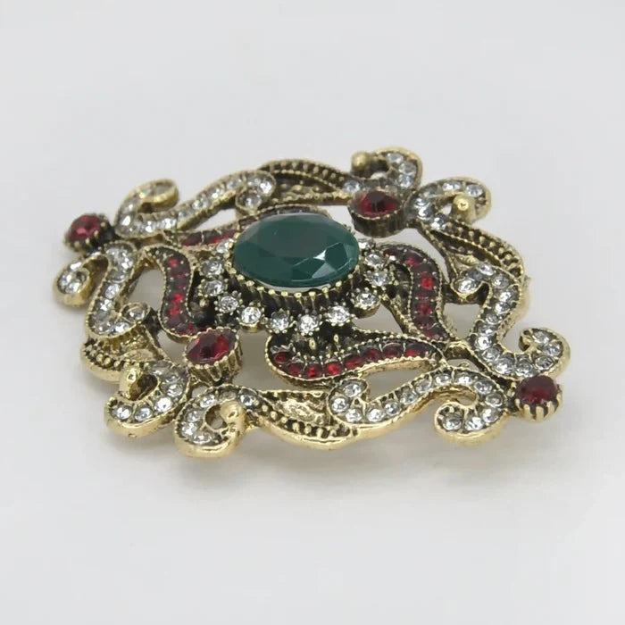 Baroque Revival Brooch Pin
