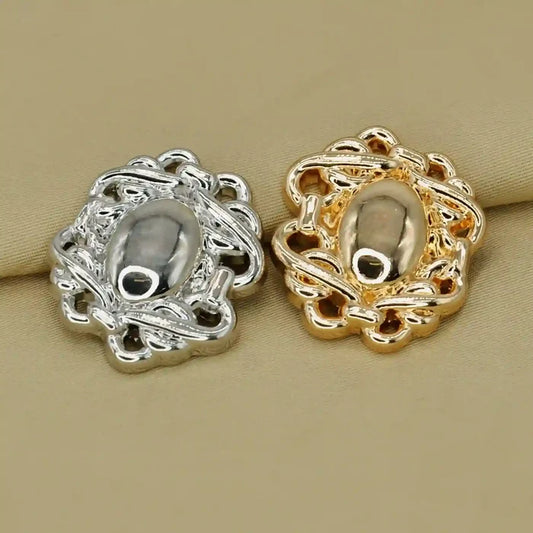 Baroque Scrollwork Button | 20mm(32L),25mm(40L) & 30mm(48L)