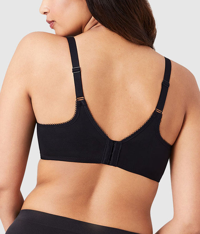 Basic Beauty Spacer Underwire T-Shirt Bra Black