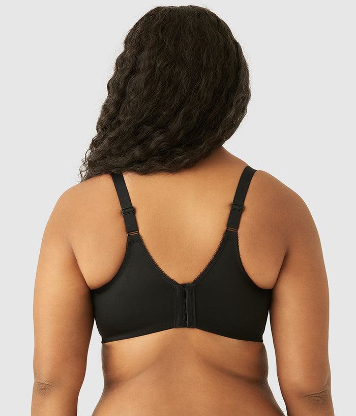 Basic Beauty Spacer Underwire T-Shirt Bra Black