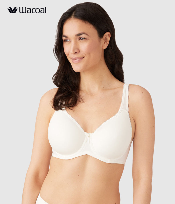 Basic Beauty Spacer Underwire T-Shirt Bra Ivory