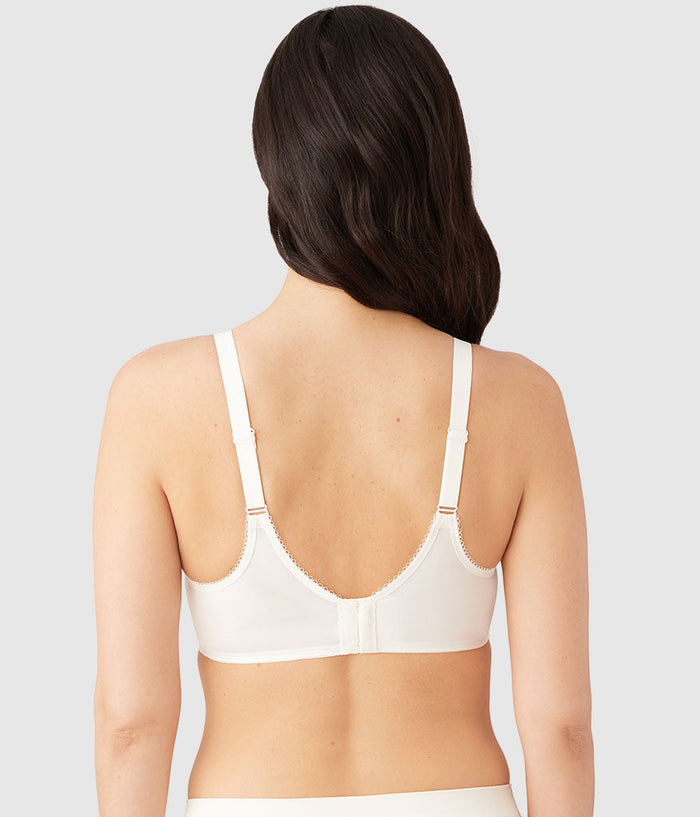 Basic Beauty Spacer Underwire T-Shirt Bra Ivory