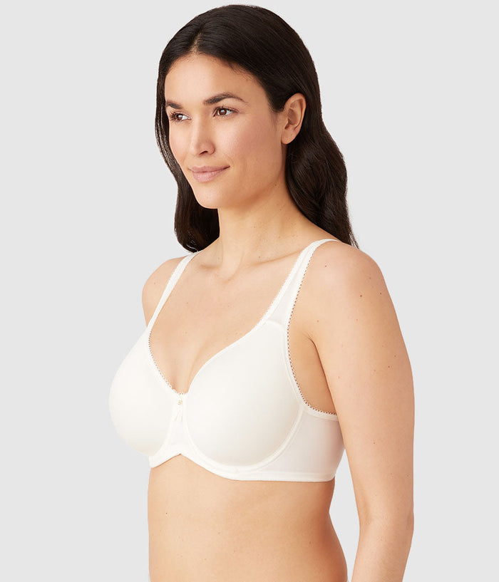 Basic Beauty Spacer Underwire T-Shirt Bra Ivory