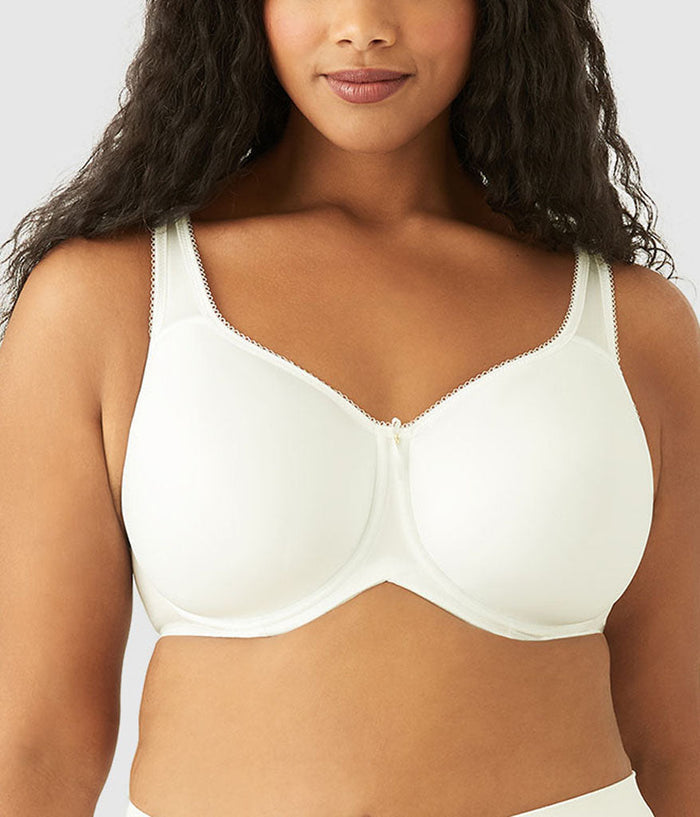 Basic Beauty Spacer Underwire T-Shirt Bra Ivory