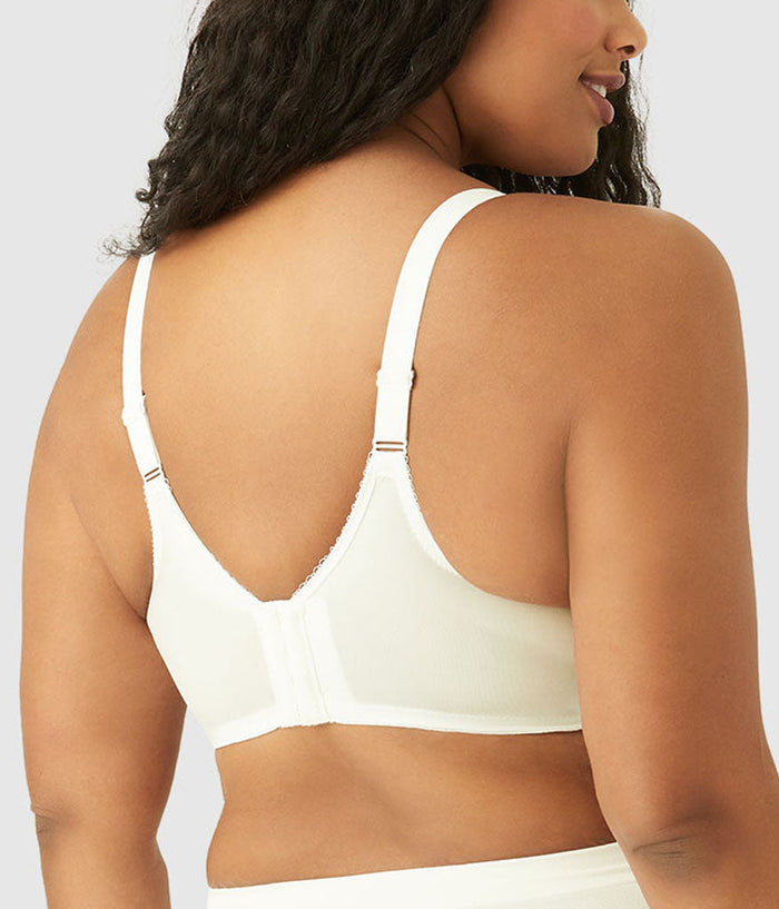 Basic Beauty Spacer Underwire T-Shirt Bra Ivory