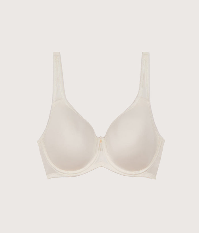 Basic Beauty Spacer Underwire T-Shirt Bra Ivory