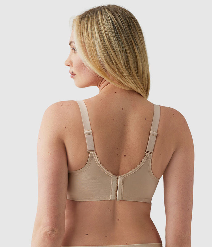 Basic Beauty Spacer Underwire T-Shirt Bra Sand