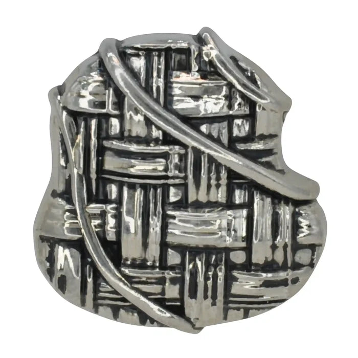 Basket Weave Style Metal Buttons | 20mm(32L) & 25mm(40L)