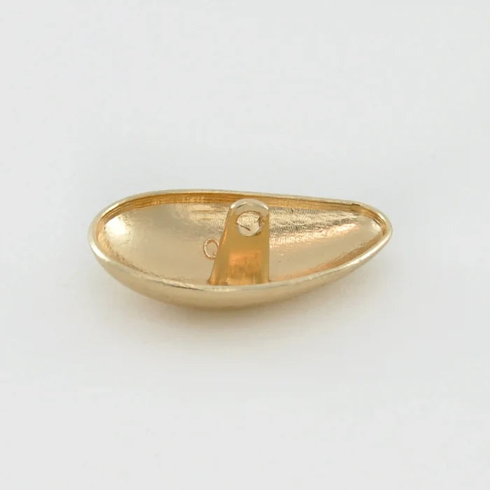 Bean Shaped Shank Metal Buttons | 33mm(52L)